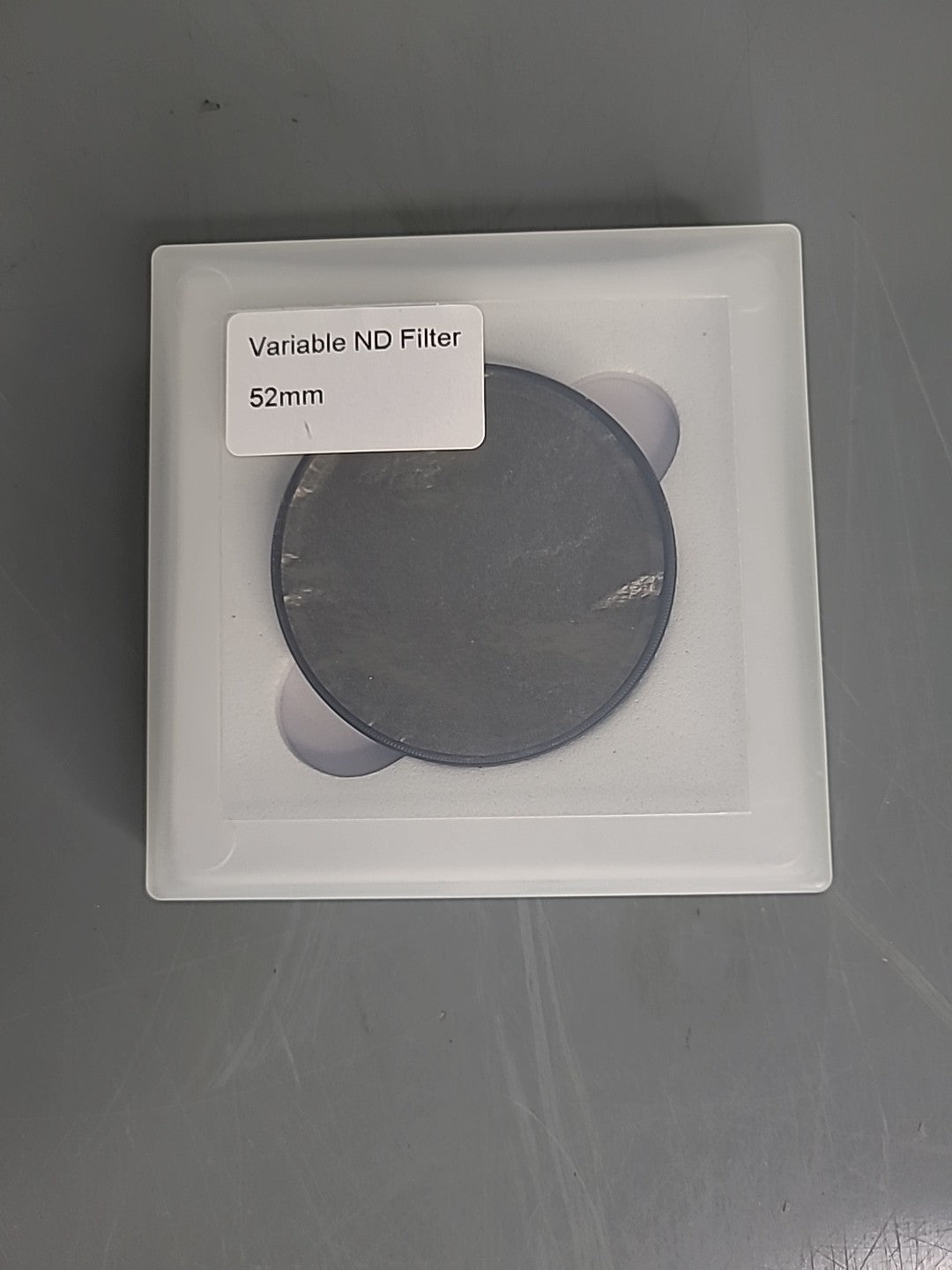 Unused MECO 52mm NDX Variable Camera Filter in Plastic Case