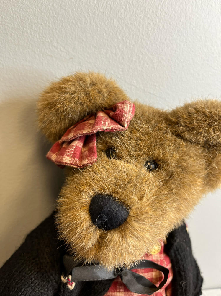 Vintage Hermine & Lisa T. Bearringer Boyd's Bear Plush Archive Series Collection