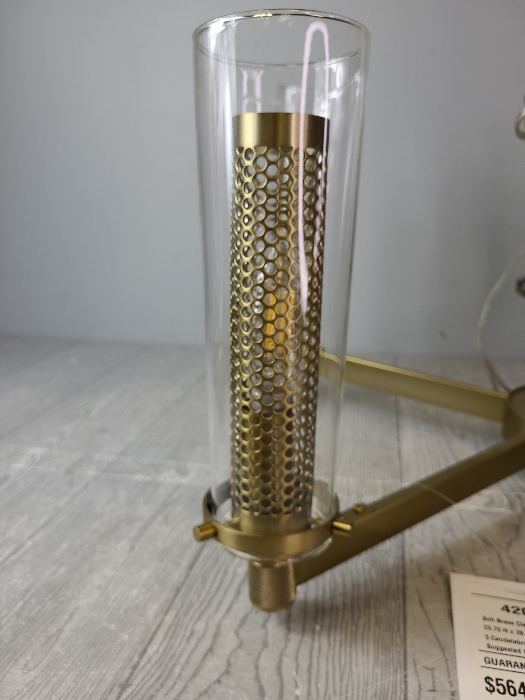 Brand New Minka Lavery 2186 Emmerham 6 Light 32" Wide Chandelier - Soft Brass