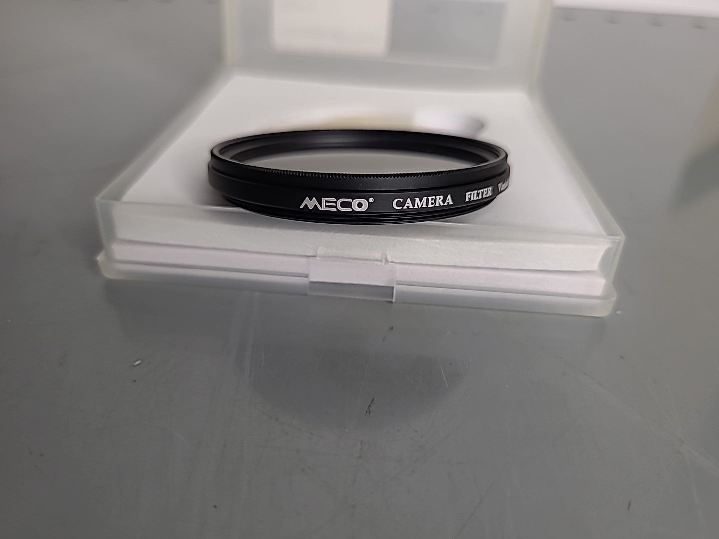 Unused MECO 52mm NDX Variable Camera Filter in Plastic Case