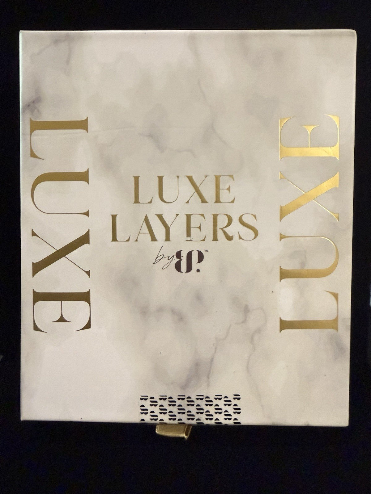 Luxe Layers Necklace By Bomb Party Summer 2025 Silver Color