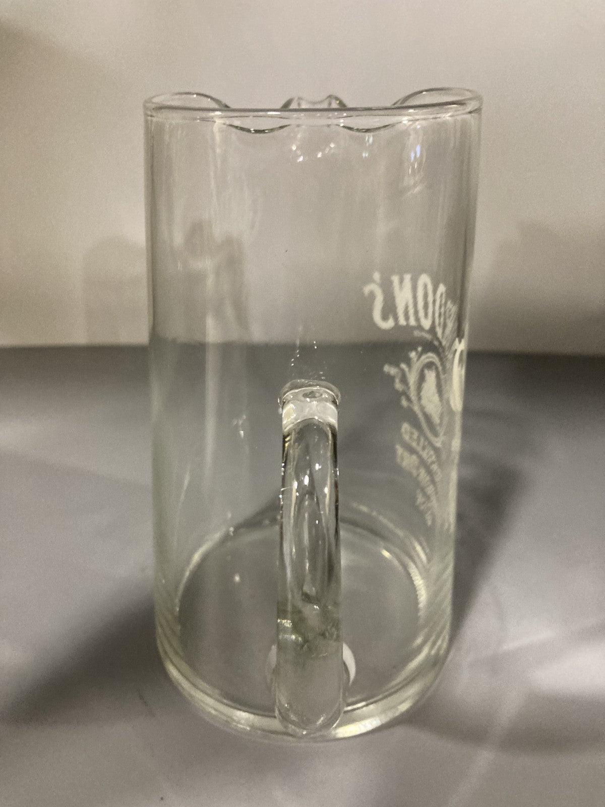 Vintage Collectible Liquor Jug/Pitcher Gordon's Distilled London Dry Gin Clear