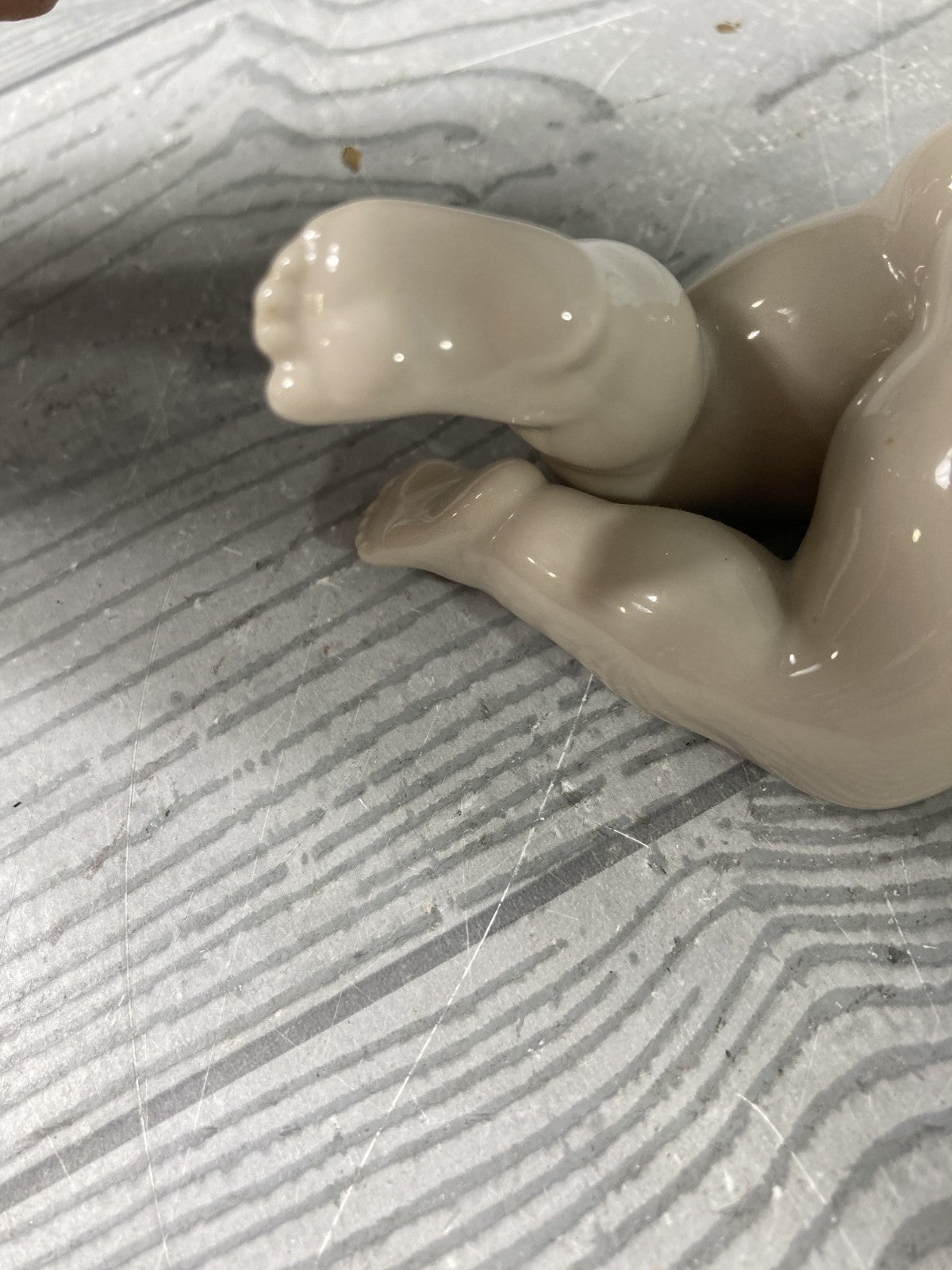 Lladro Porcelain Figurine Sleepy Time In Original Box Gloss Finish