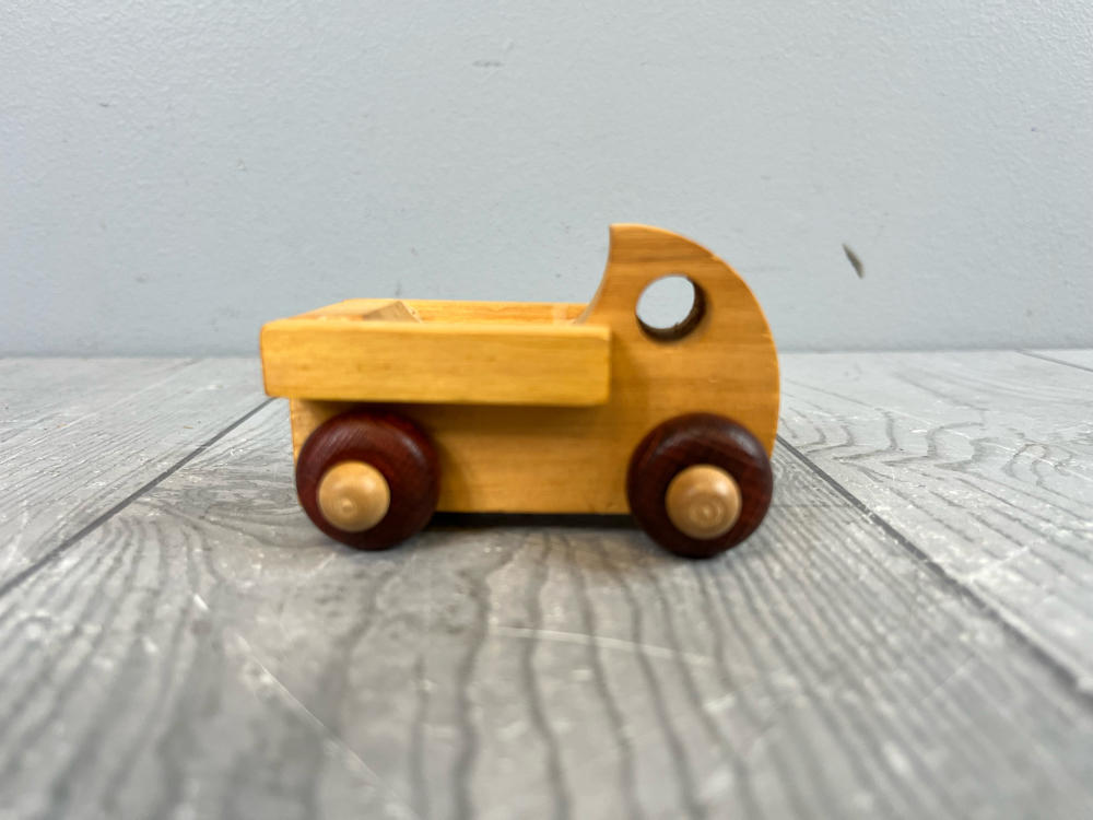 Vintage Montgomery Schoolhouse, Inc Wooden Toy Cars & Trucks Boat Vermont