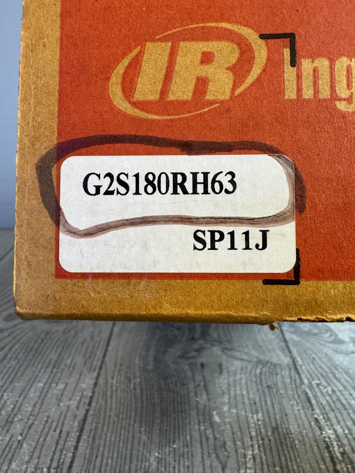 Unused Ingersoll Rand G2X180RH63 G2 Series 9" Horizontal Grinder- 18,000 rpm