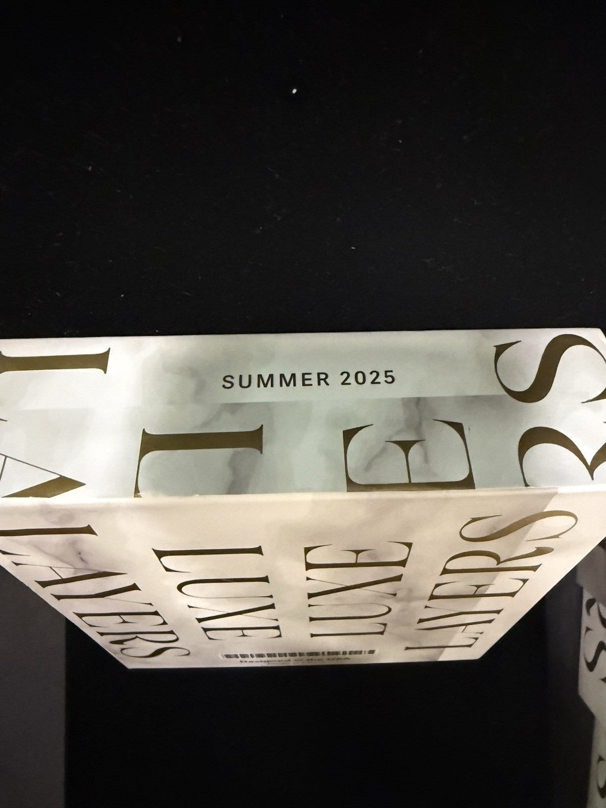 Luxe Layers Necklace By Bomb Party Summer 2025 Silver Color