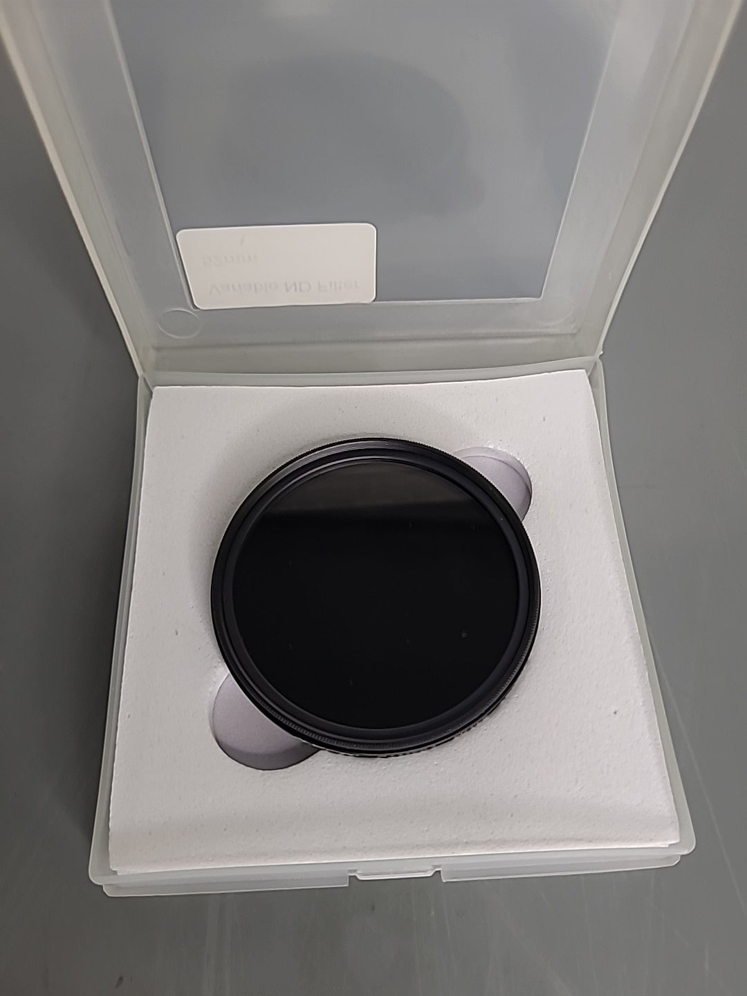 Unused MECO 52mm NDX Variable Camera Filter in Plastic Case