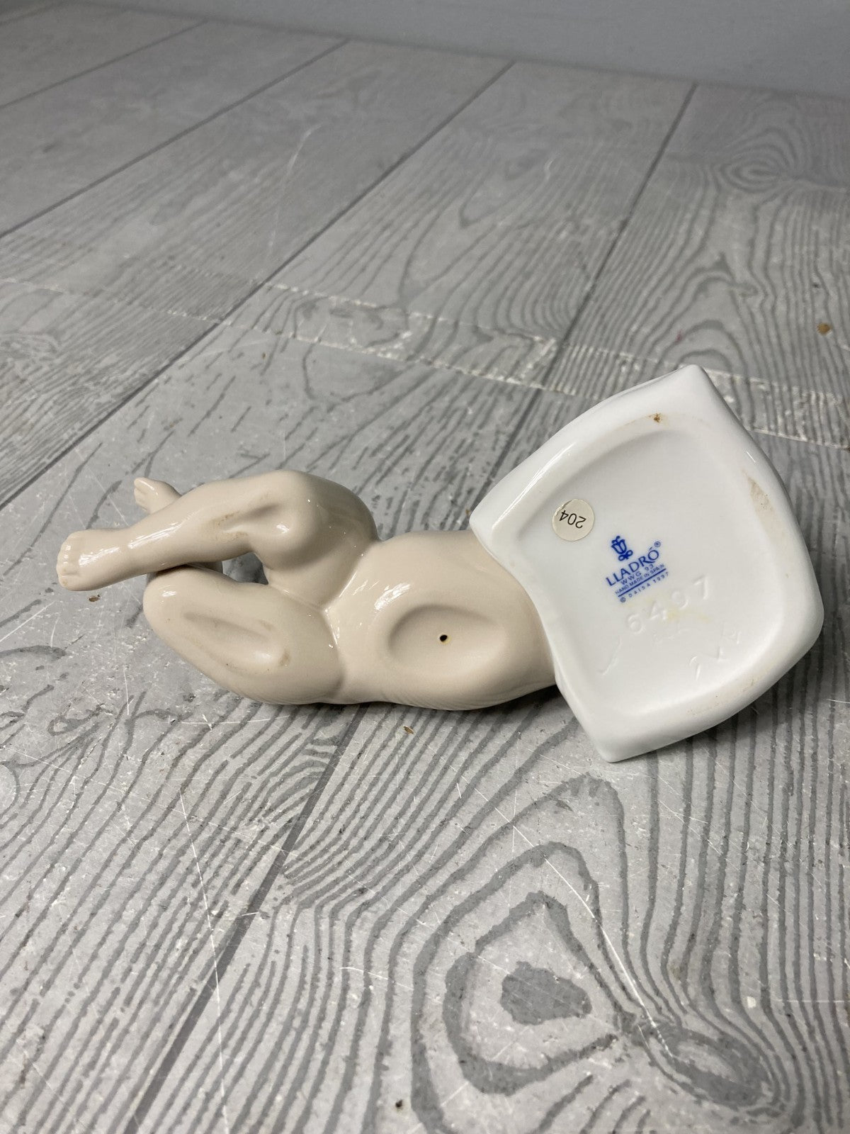 Lladro Porcelain Figurine Sleepy Time In Original Box Gloss Finish