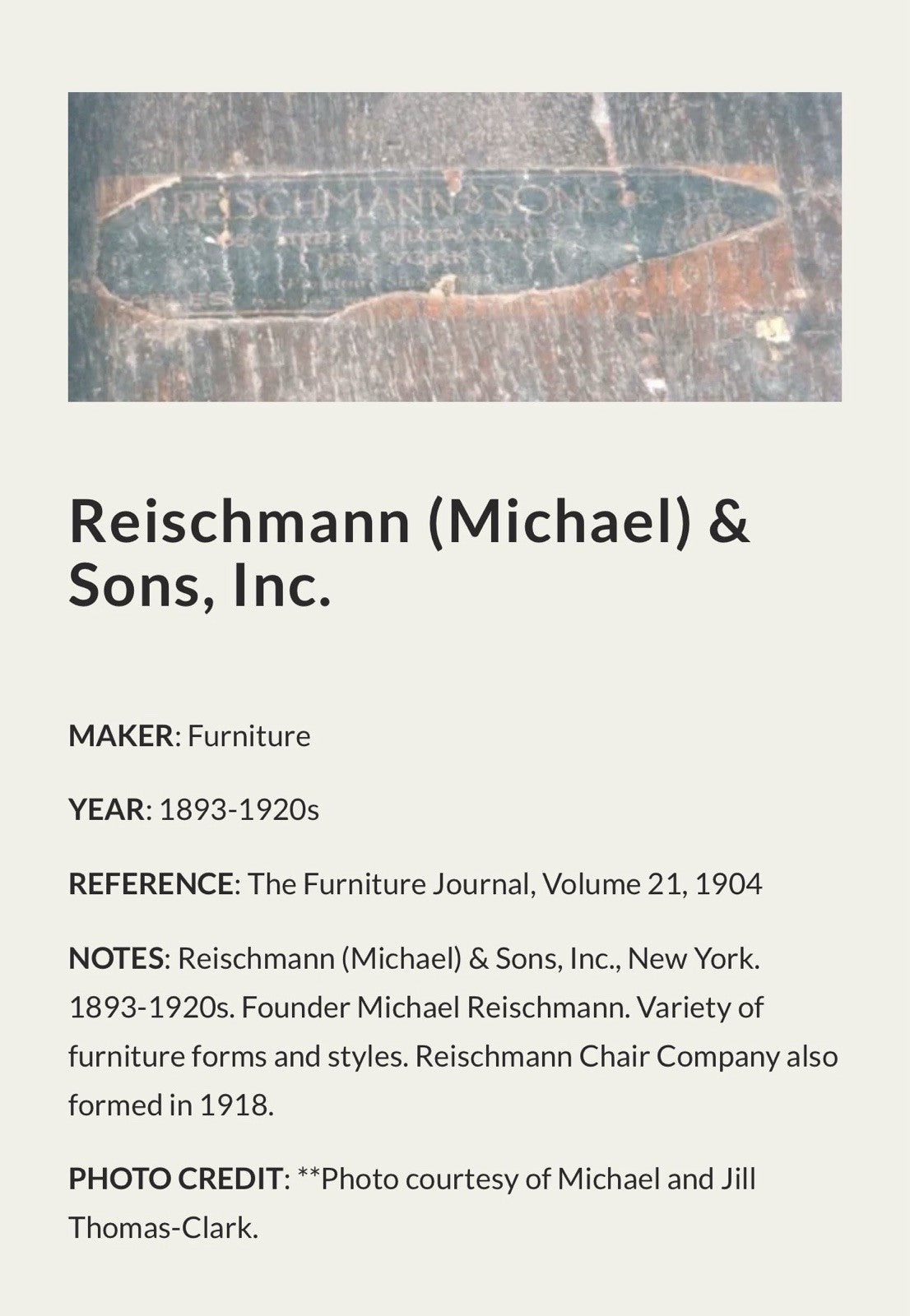 Pr. Of Reischmann NY 1893-1920  Antique Walnut Windsor Chairs W/ Metal Framework