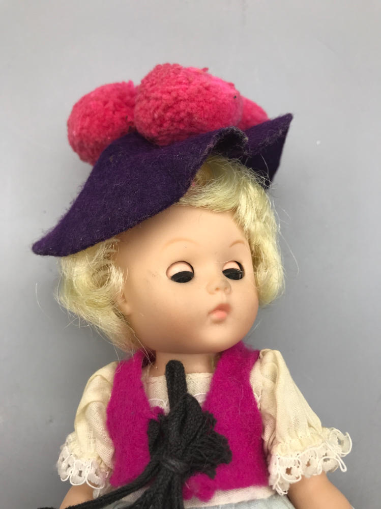 Vintage Vogue Ginny "Far Away Lands" Collection Series German Doll