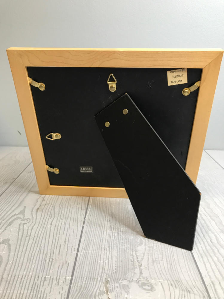 Umbra Multi Frame Wooden Collage Golden Oak Photo Frame