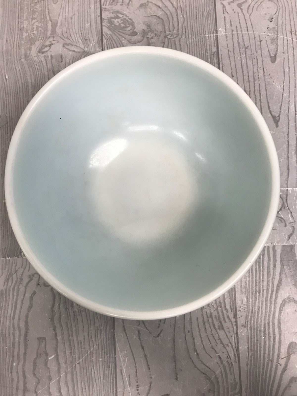 Vintage Pyrex Green Bowl - 8.5" x 8.5"