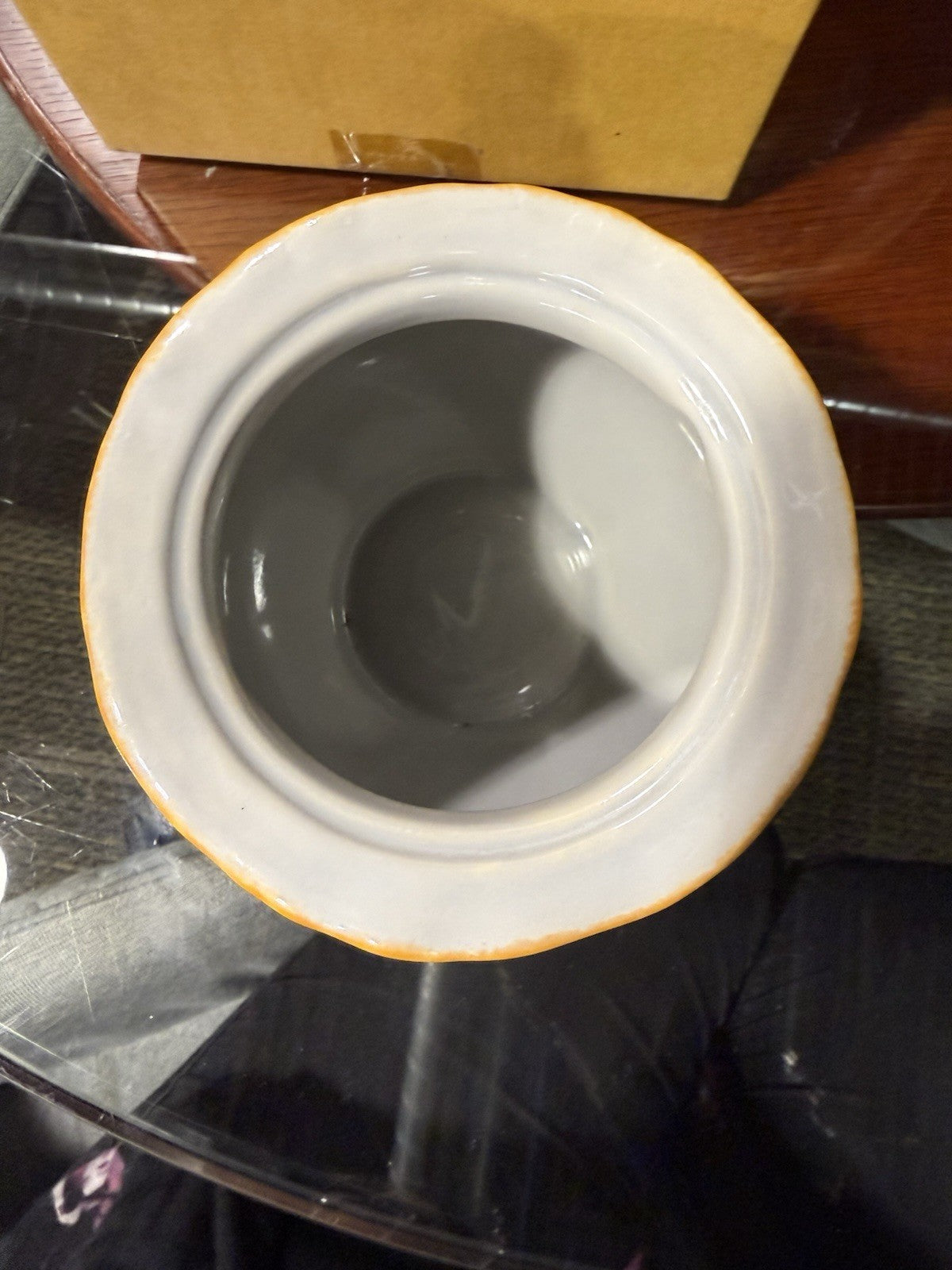 Carmel Ceramica Cat Treat Jar New In Box Buy In Bulk And Save!