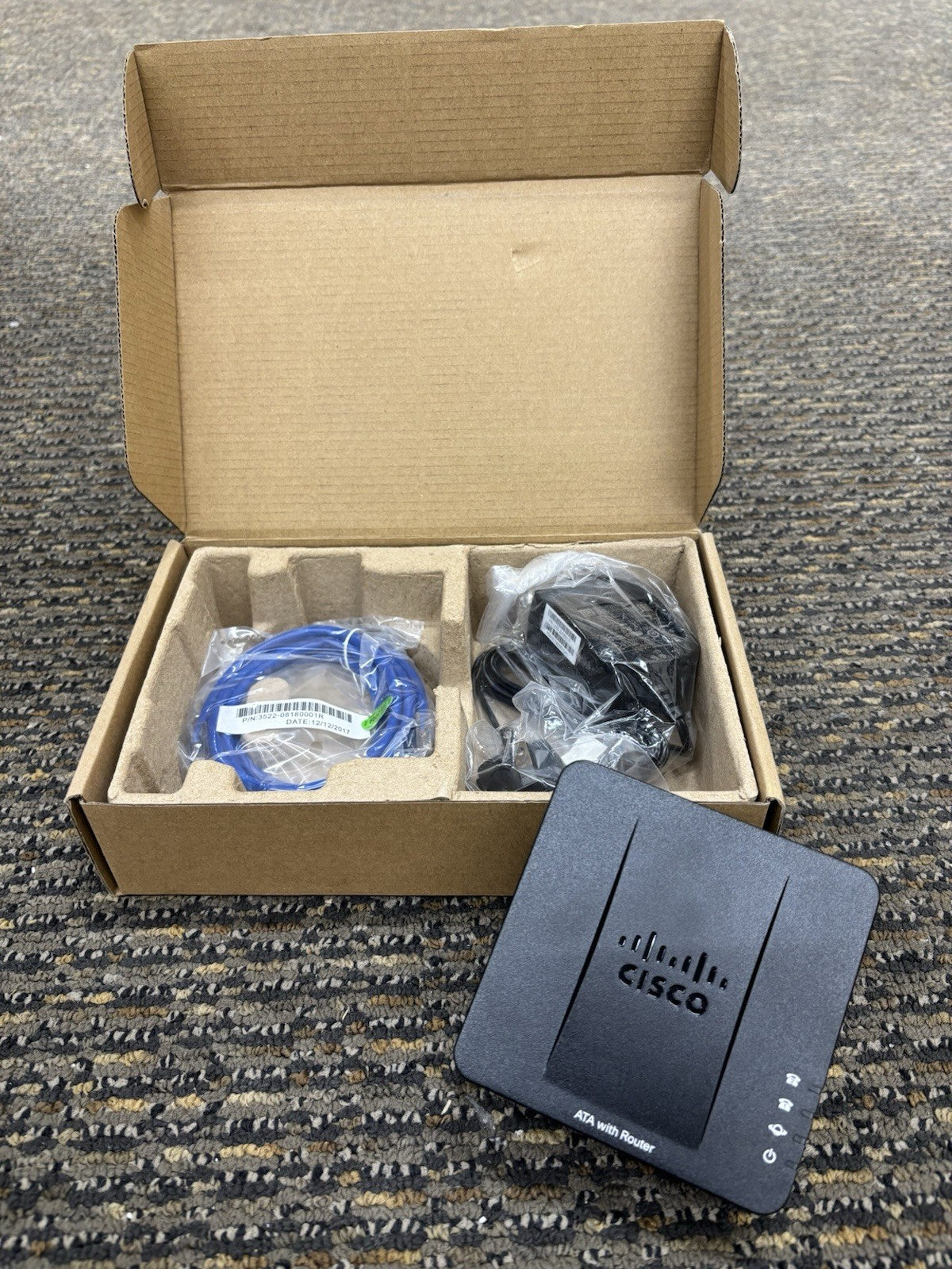 Cisco Small Business SPA122 1 Port 10/100 Wired Router