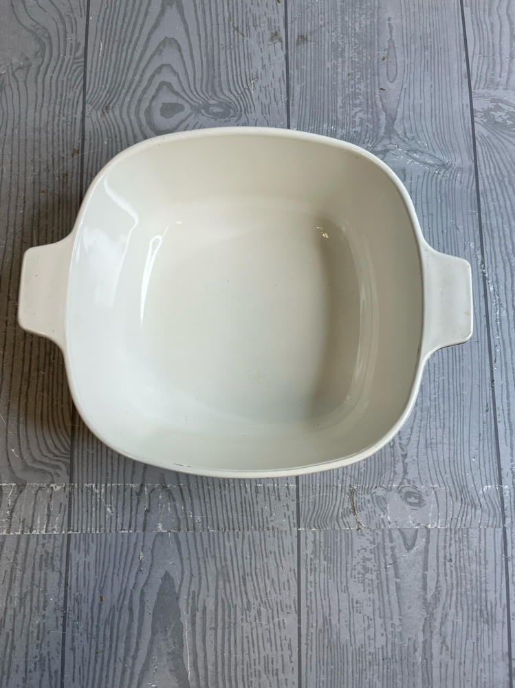 CorningWare Vintage Blue Floral Cornflower Casserole Dish NO TOP Oven Safe