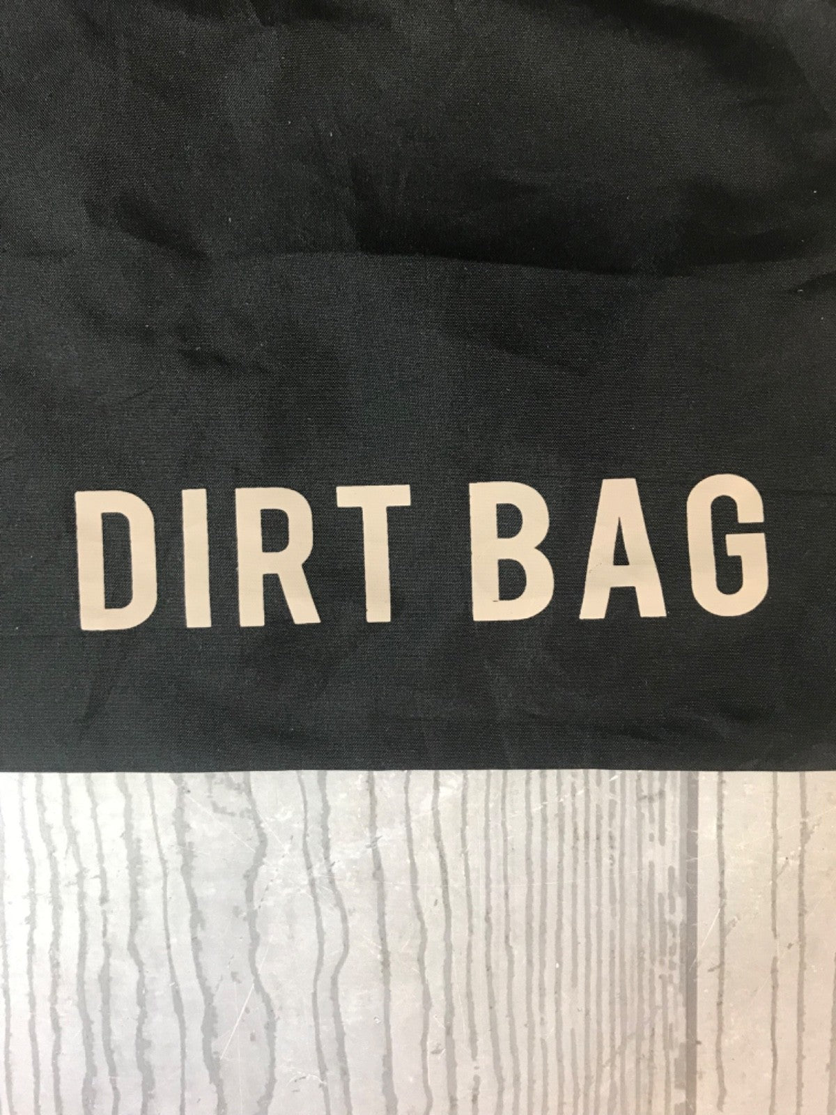 BEIS Black The Original Weekender Travel Bag - Dust Bag - 19.5" x 15"