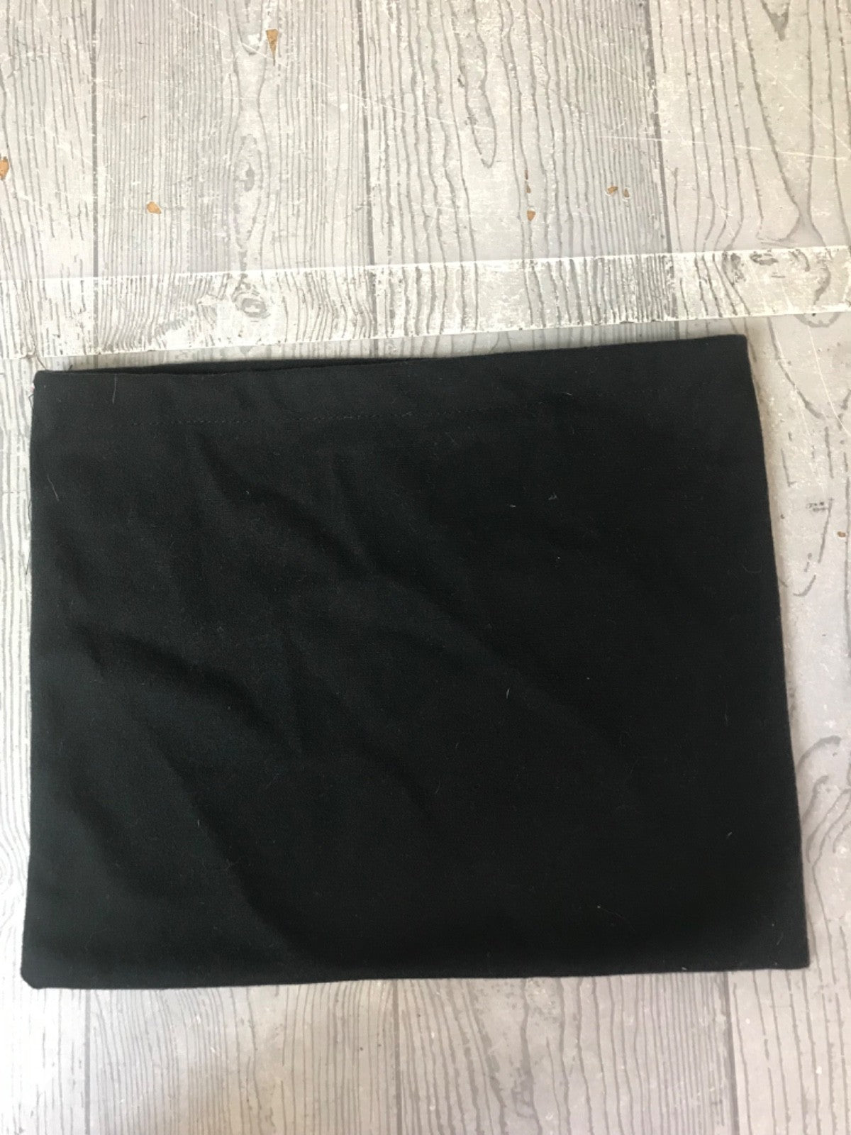 Freebird Black Orange Embroidered Drawstring Dust Bag  for Storage - 12" x 10"