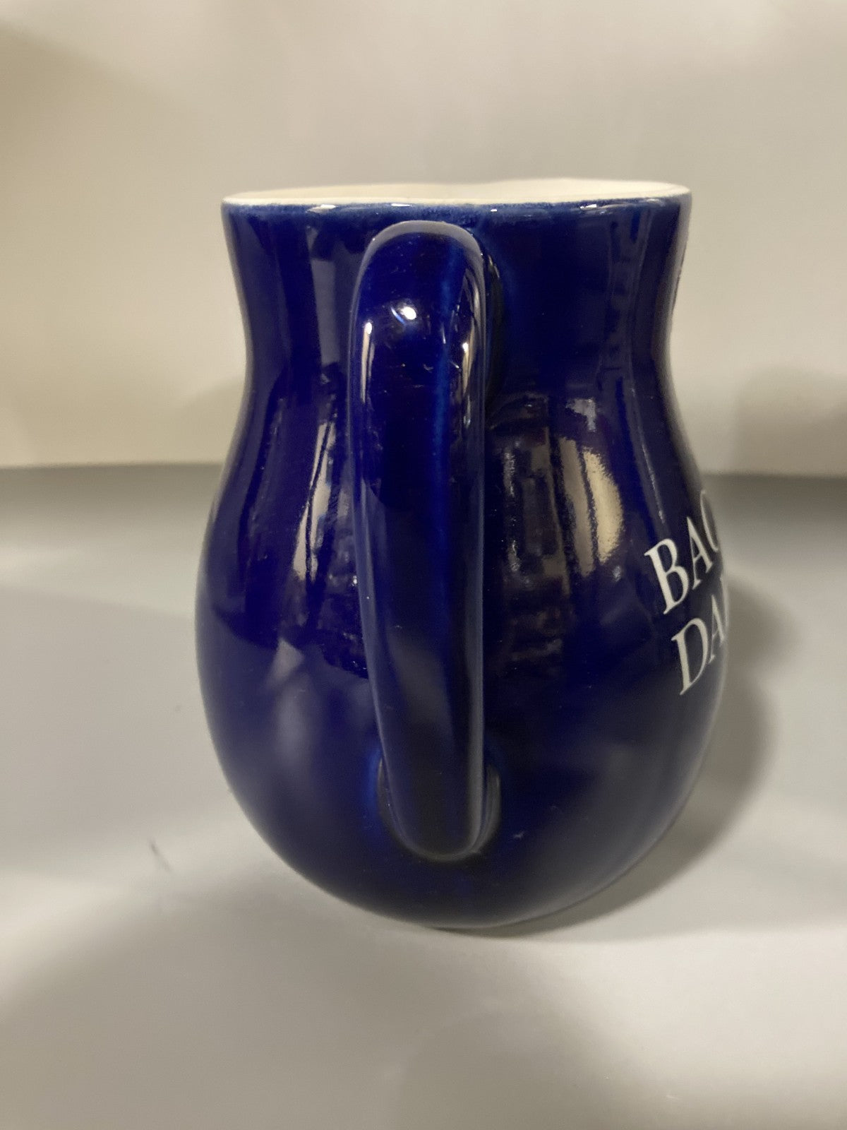 Vintage Collectible Ceramic Liquor Jug/Pitcher Bacardi Daiquiri 
