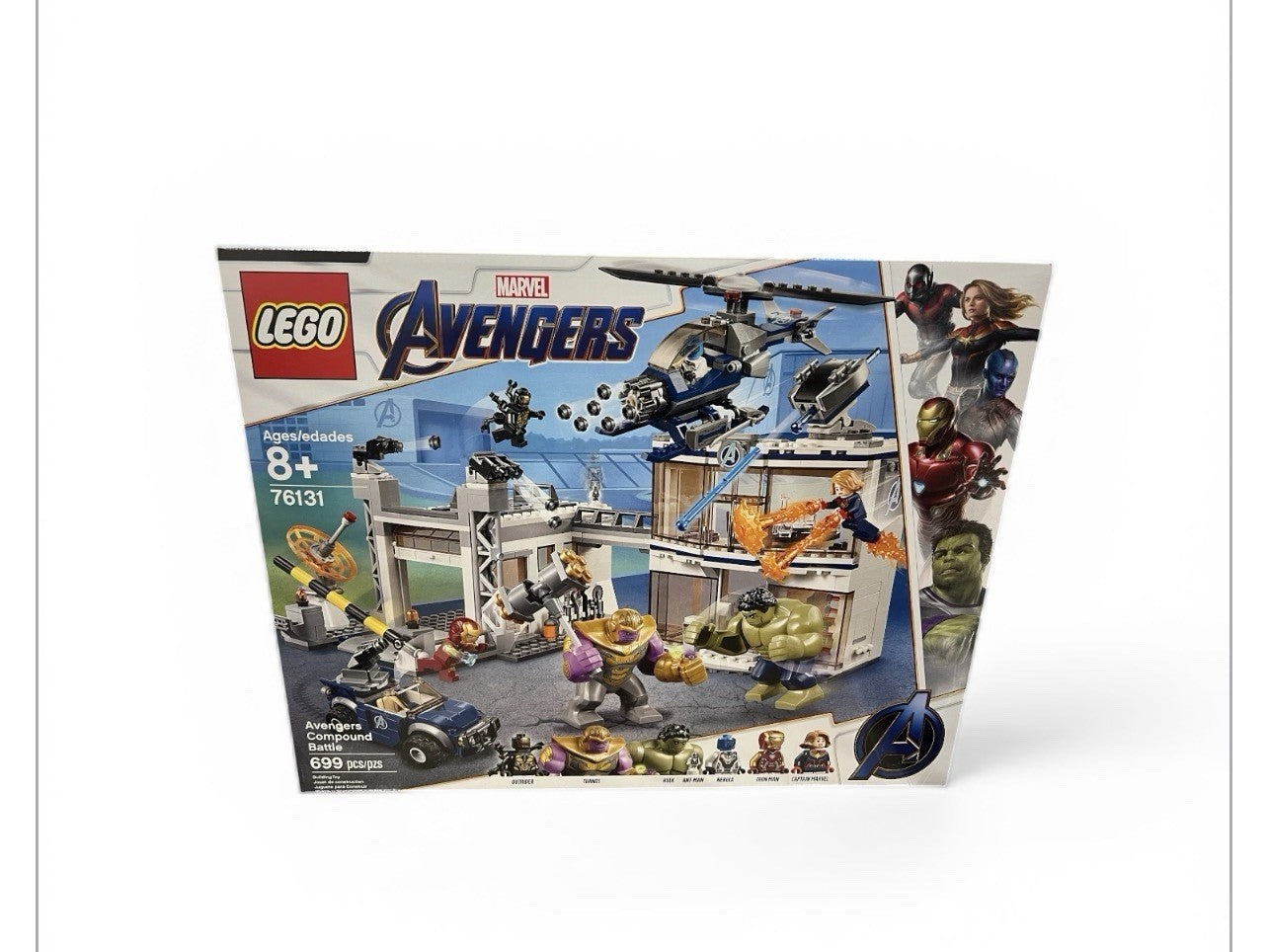 Brand New -  LEGO Marvel Avengers Compound Battle (76131)