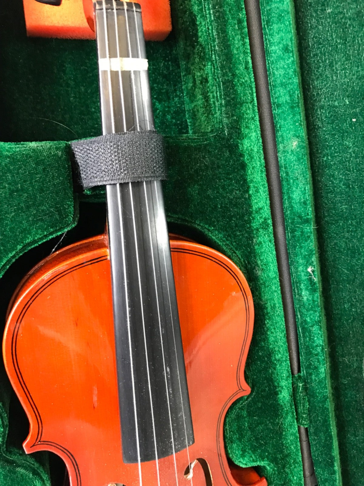 Anton Breton Size 1/4 Violin Model AB05 with Hard Case - Made In China
