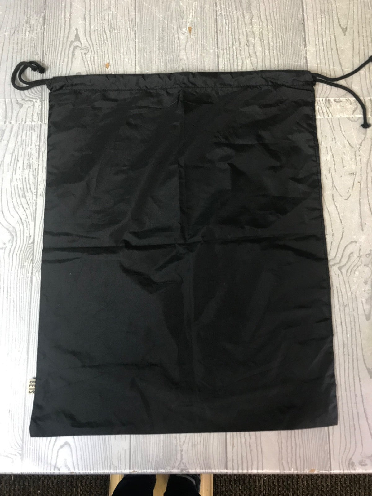 BEIS Black The Original Weekender Travel Bag - Dust Bag - 19.5" x 15"