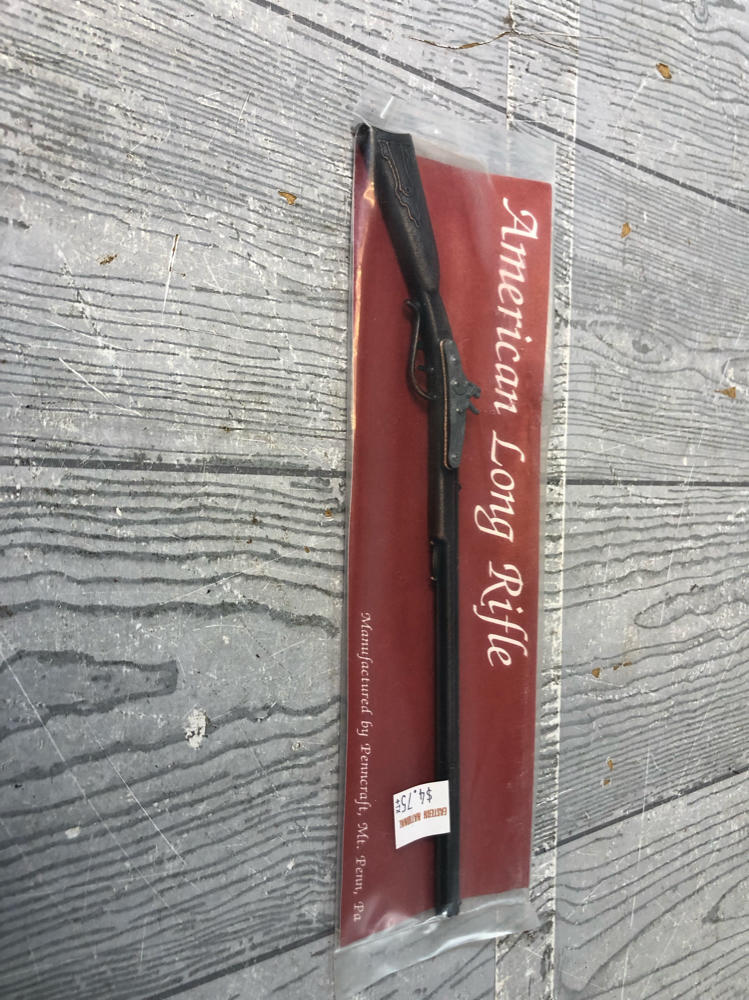 Vintage American Long Rifle Replica Manufactured by Pencraft New in Original Box