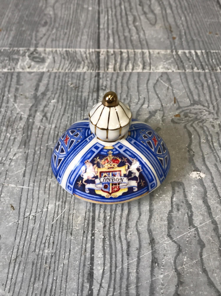 Vintage Sadler London Heritage Collection Thameside Teapot made in England