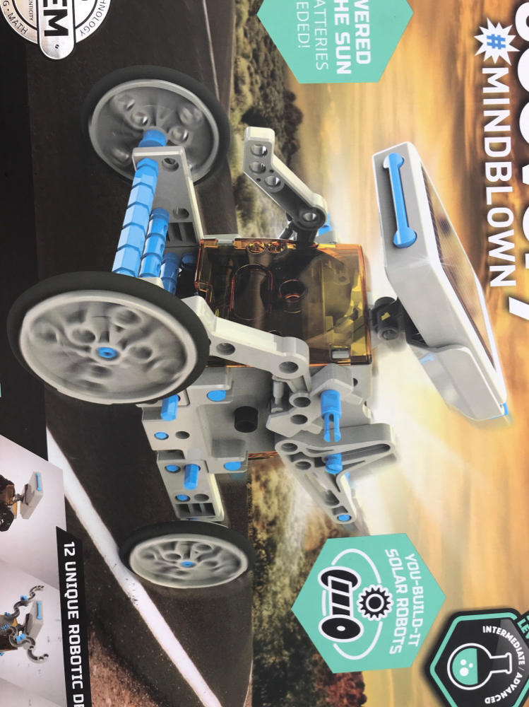 Discovery Mindblown Build it Yourself Solar Vehicle Creation 197 Pieces