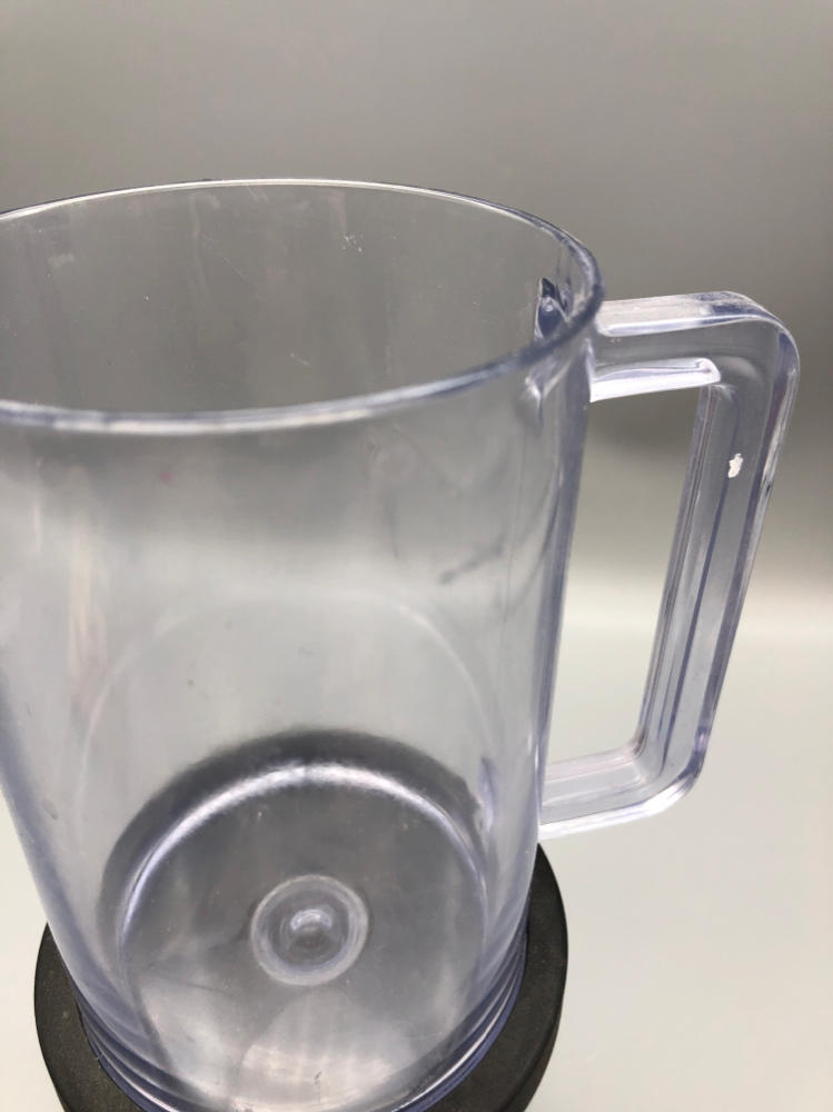Vintage Beerbell Beer Mug Exercise While You Drink 1980s Curl Barbell - Beerbell