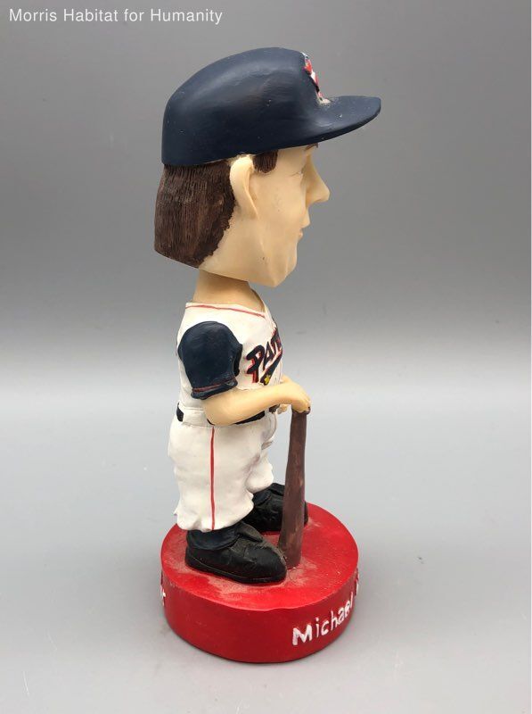 MICHAEL WARNER Bobblehead Somerset Patriots Minor league baseball player