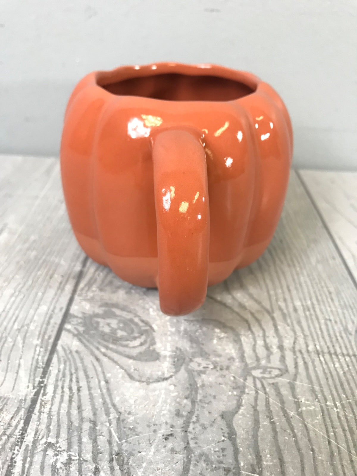 Cindy Glass Pumpkin Mug - Thumbnail 2