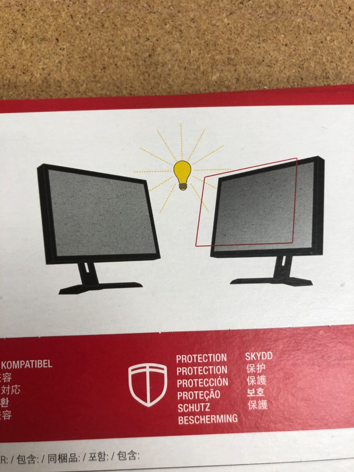 Three New 3M Anti-Glare Filters for 19" Standard Monitors - Touch Compatible