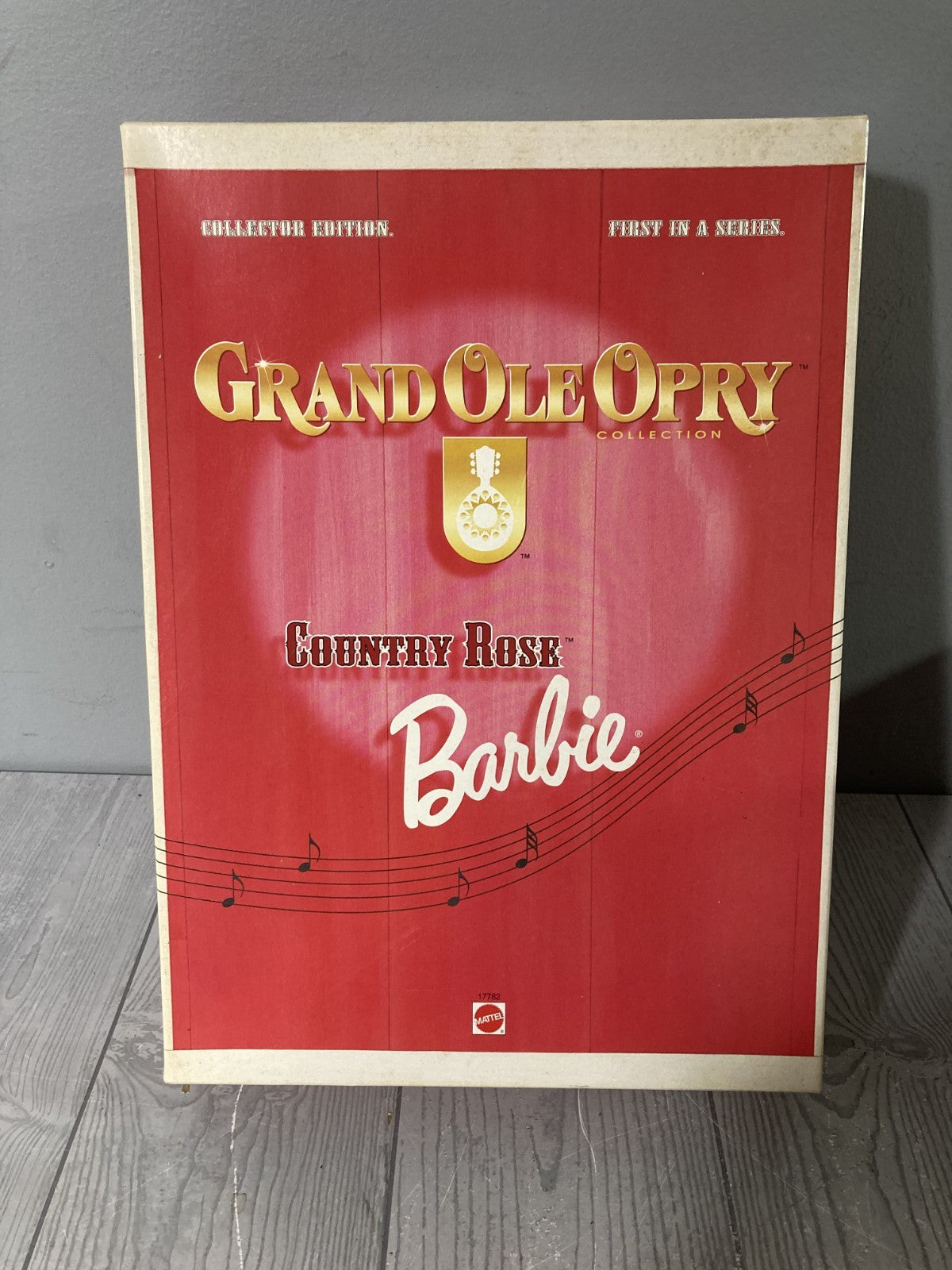 Mattel Barbie Grand Ole Opry Country Rose 12" Figure Sealed in Original Box