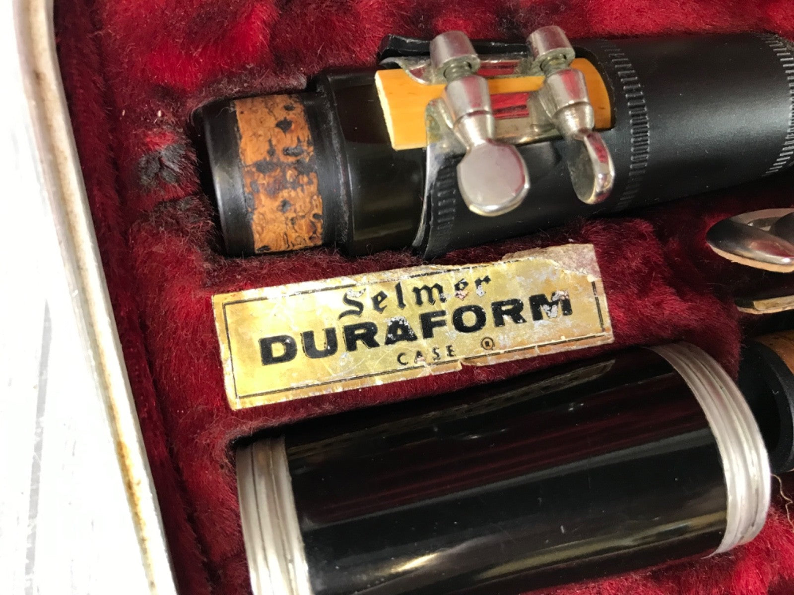 H & A Selmer Inc - Bundy Clarinet with Hard Shell Duraform Case - Untested