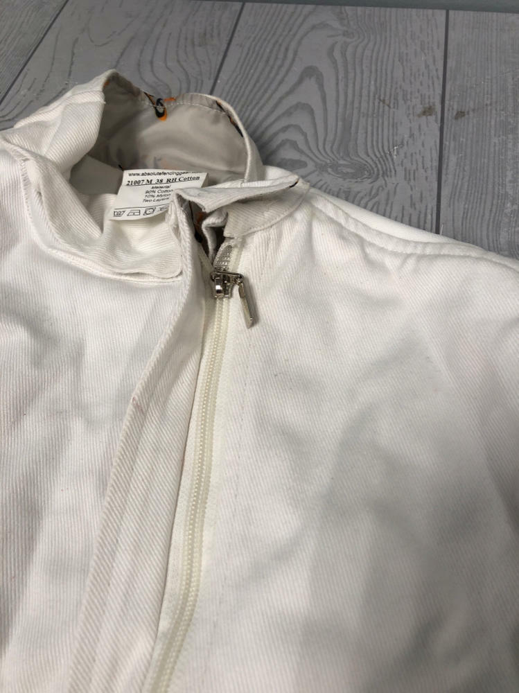 Absolute Fencing Gear Inc. Bag with 1 Sword, Top, and Size Medium Helmet