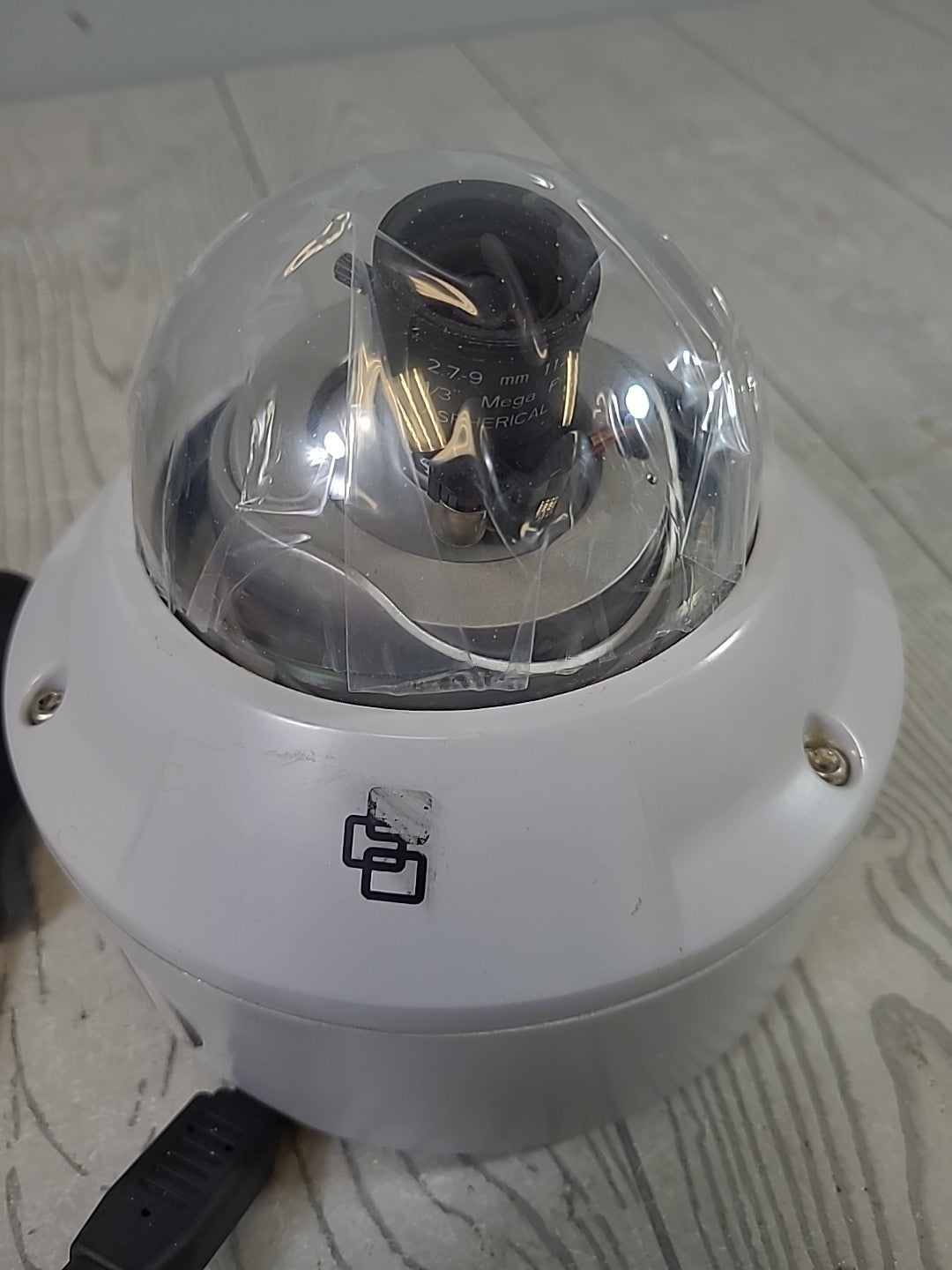 Truvision 1.3 Megapixel IP Vandal Resistant Domed H.264 Camera for Day and Night