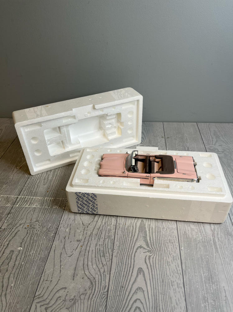 The Franklin Mint, Precision Models: 1958 Edsel Citation, Pink Convertible
