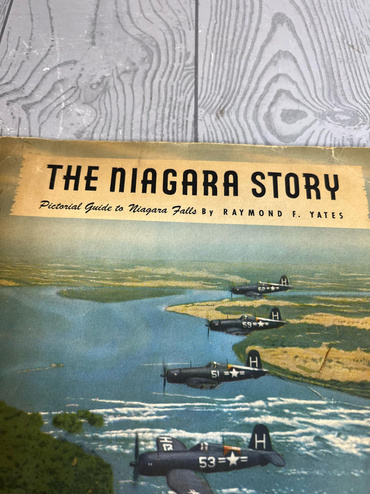 Vintage 1948 Magazine "The Niagara Story" - Pictorial Guide to Niagara Falls