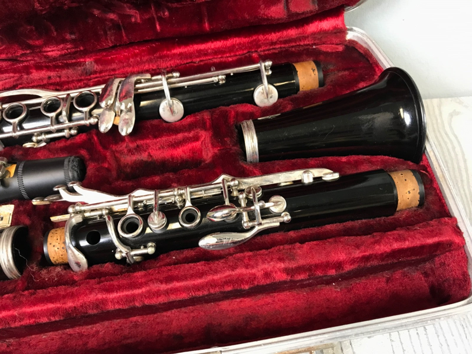 H & A Selmer Inc - Bundy Clarinet with Hard Shell Duraform Case - Untested
