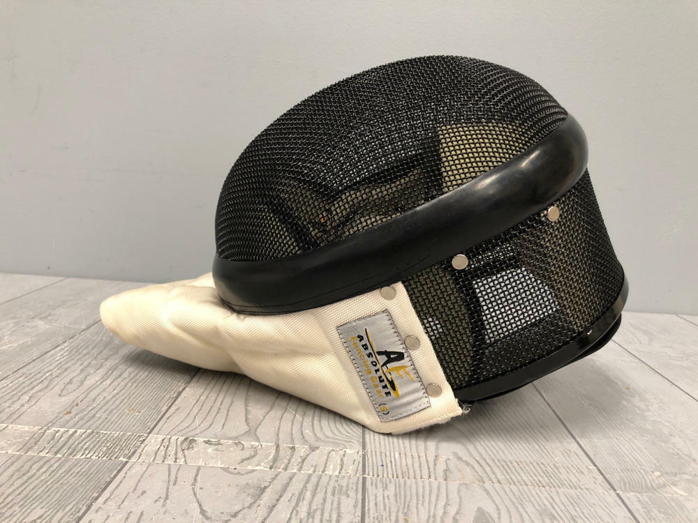 Absolute Fencing Gear Inc. Bag with 1 Sword, Top, and Size Medium Helmet