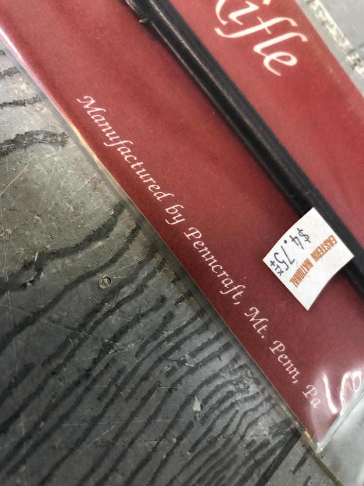 Vintage American Long Rifle Replica Manufactured by Pencraft New in Original Box