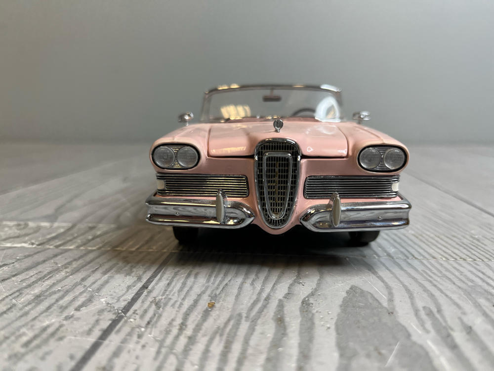 The Franklin Mint, Precision Models: 1958 Edsel Citation, Pink Convertible