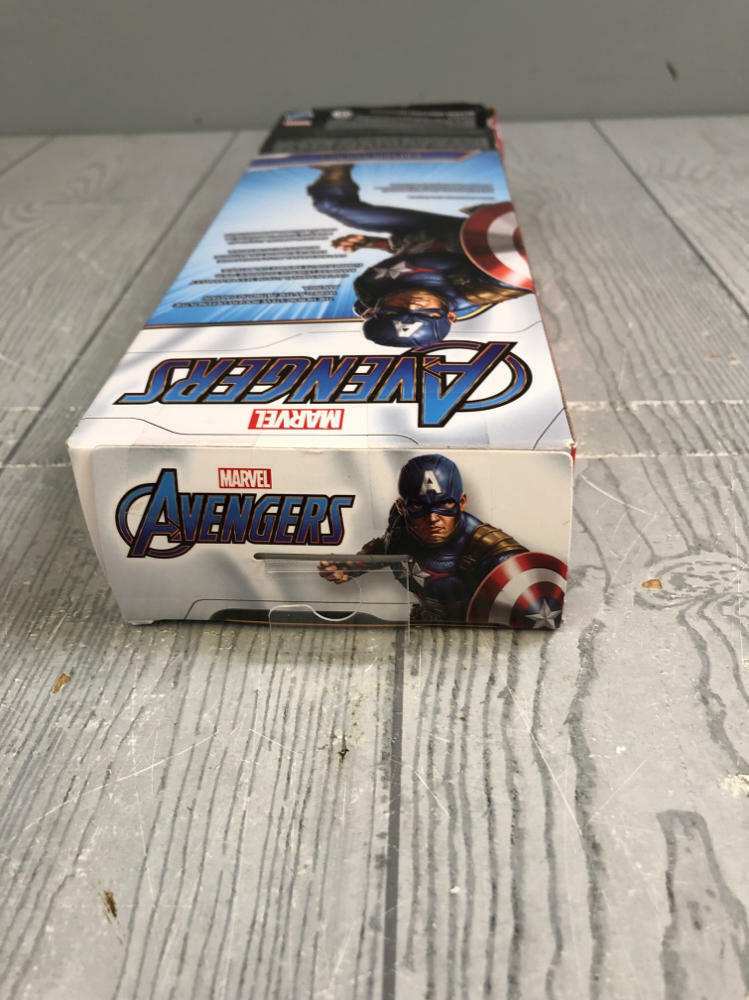 Captain America Action Figure in Unopened Original Box Titan Hero Series