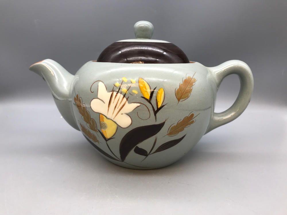 Vintage Stangl Golden Harvest Teapot