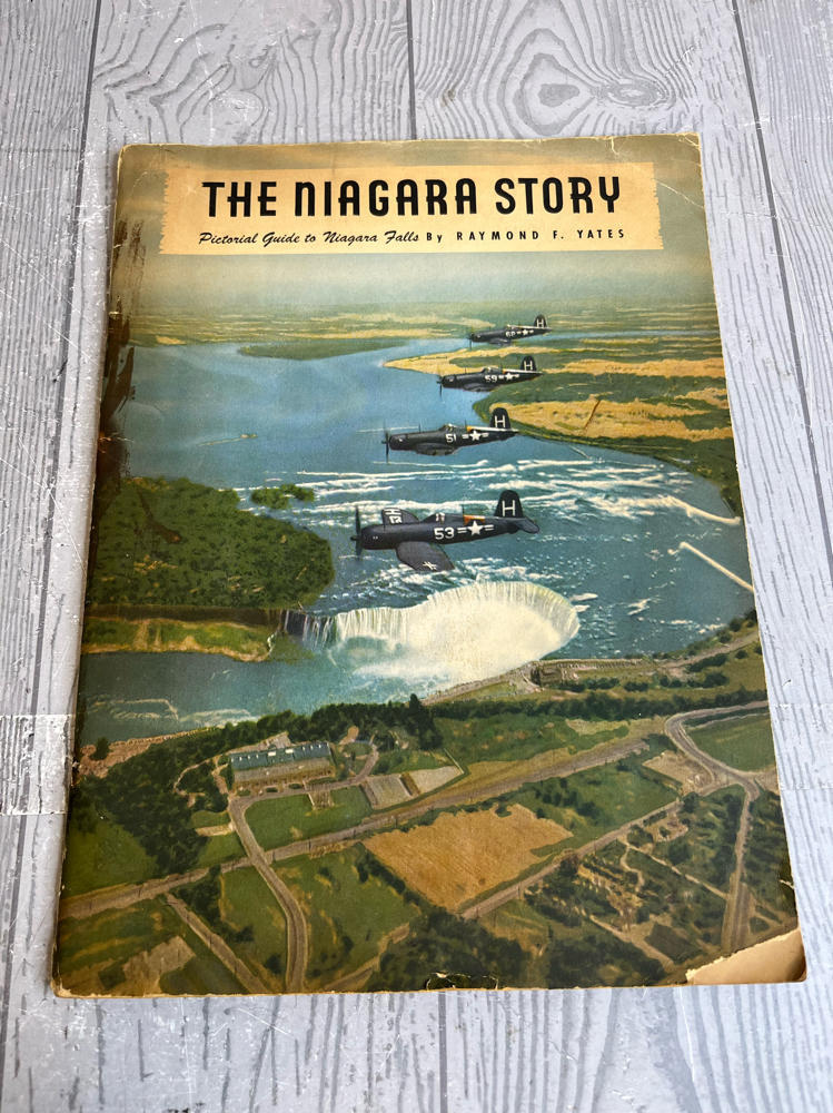Vintage 1948 Magazine "The Niagara Story" - Pictorial Guide to Niagara Falls