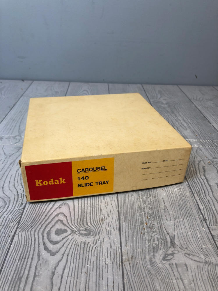 Kodak Carousel Transvue 140 Projector 35mm Slide Tray in Box -Camera Accessories