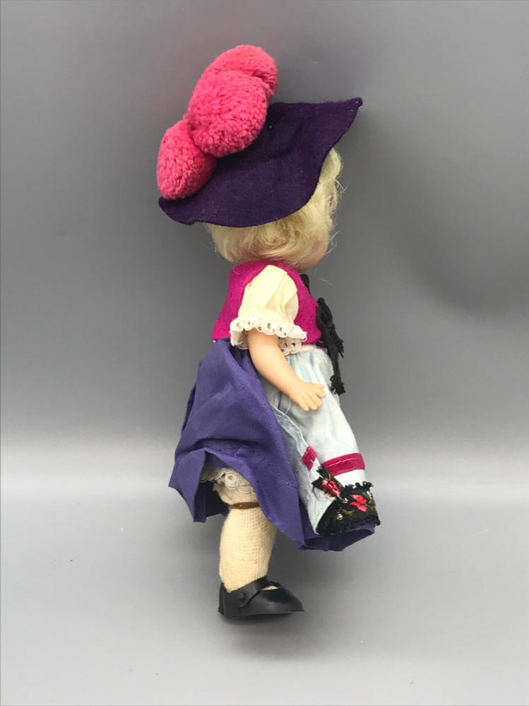 Vintage Vogue Ginny "Far Away Lands" Collection Series German Doll