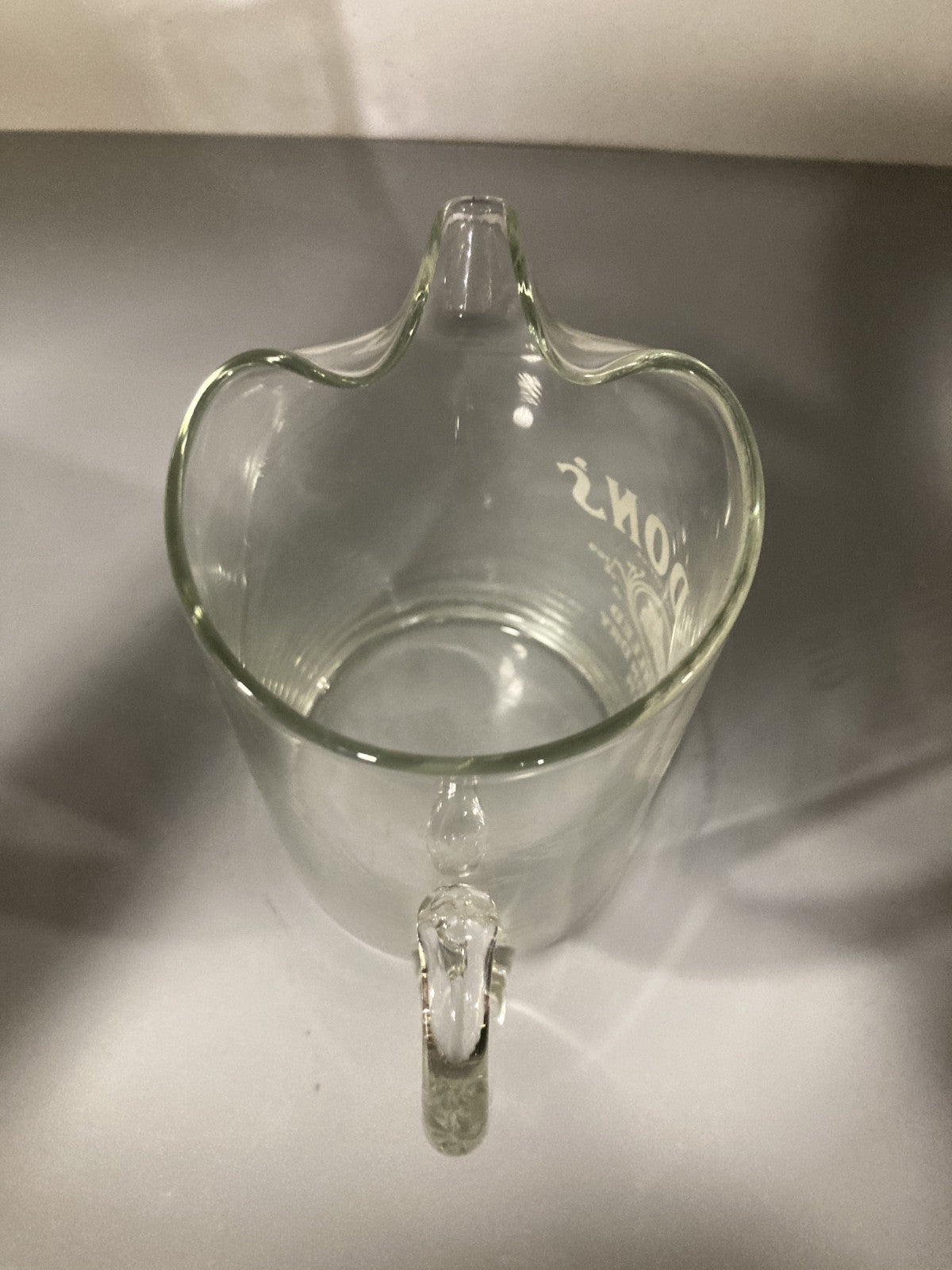 Vintage Collectible Liquor Jug/Pitcher Gordon's Distilled London Dry Gin Clear