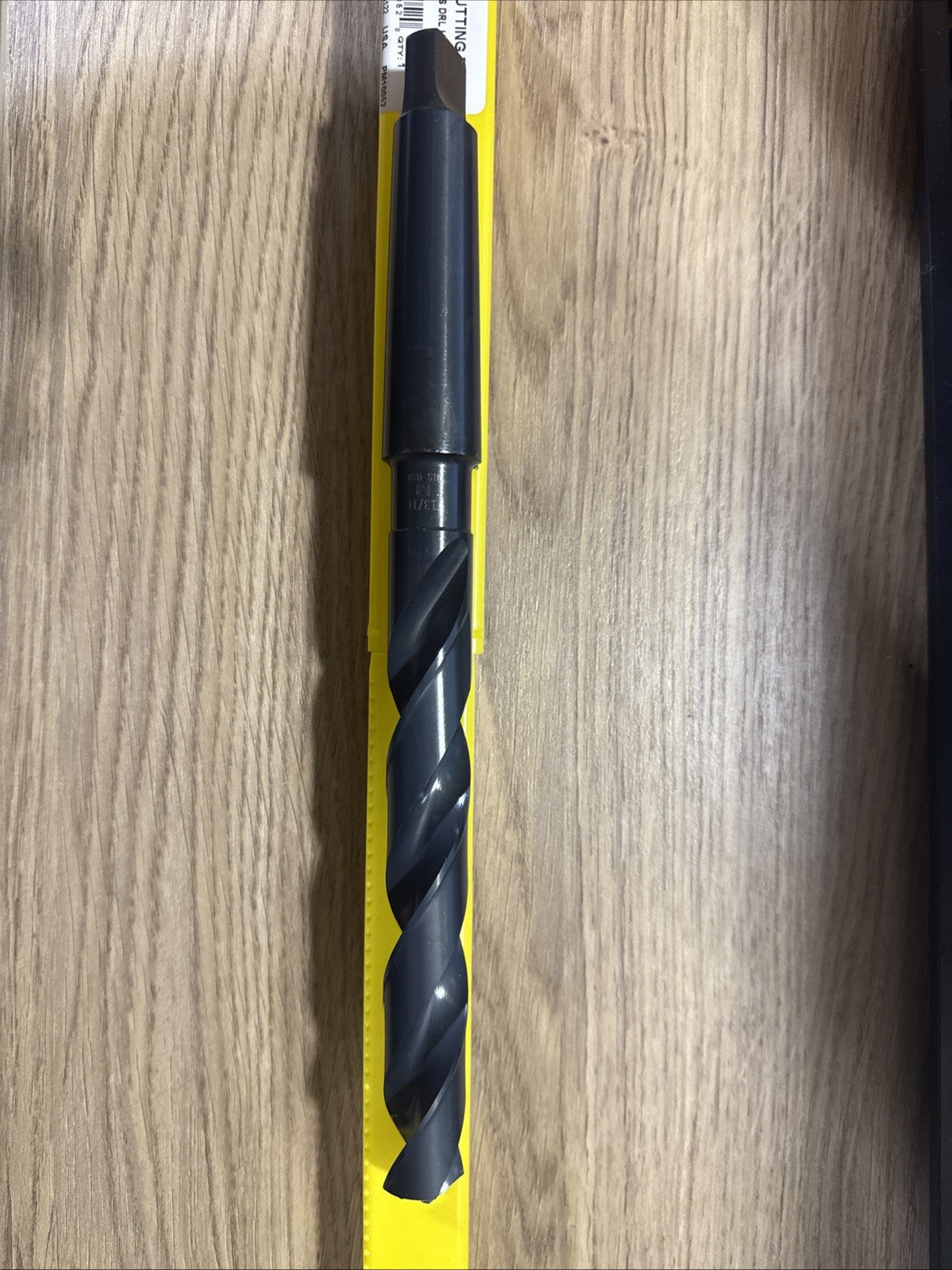 MORSE 10052 1302 General Purpose #3 Taper Shank Drill Bit 13/16 in Drill