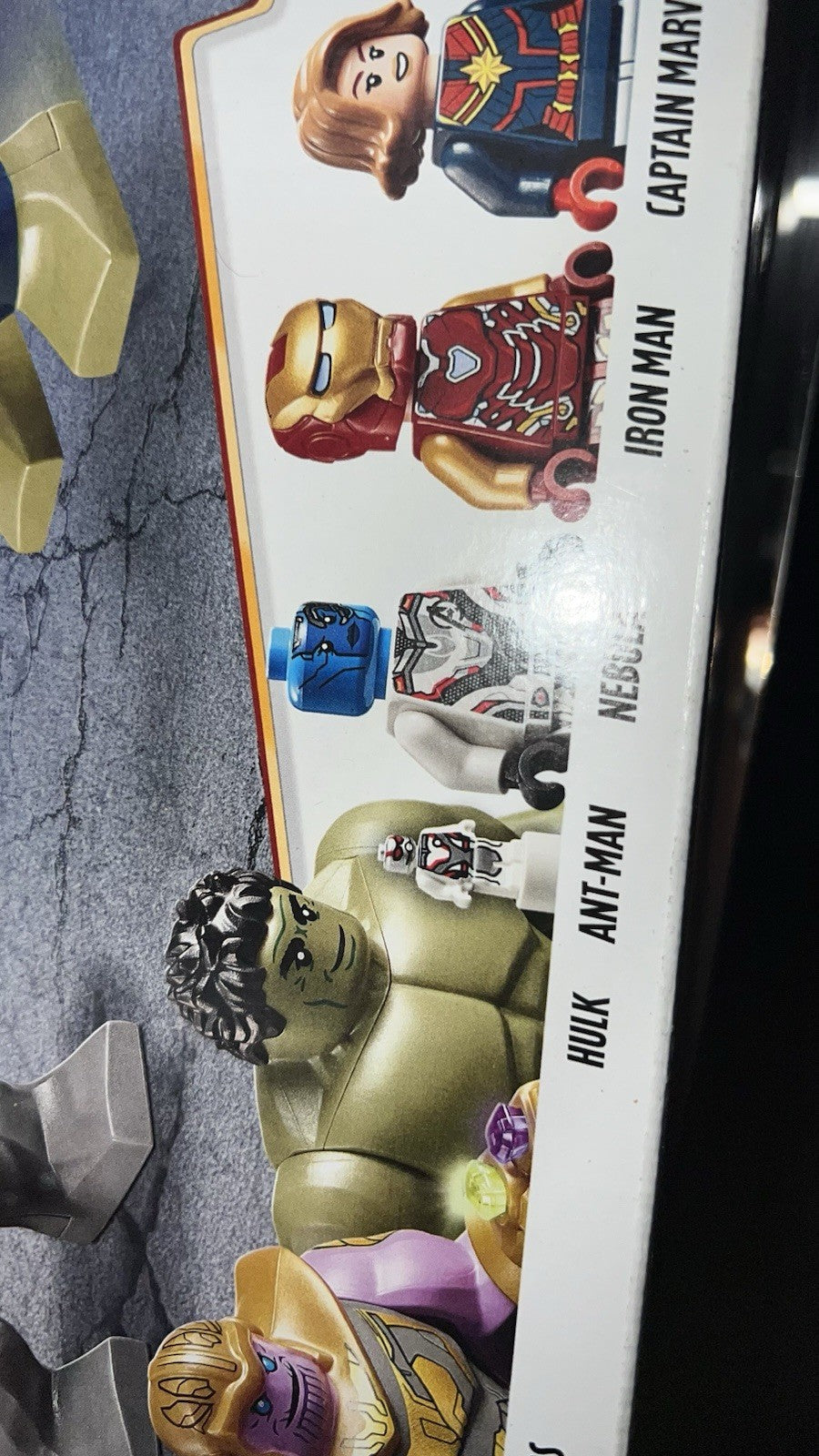 Brand New -  LEGO Marvel Avengers Compound Battle (76131)